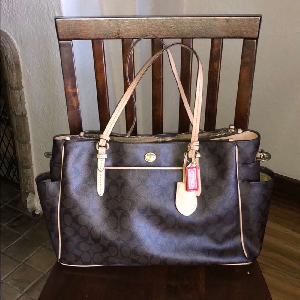 Coach Diaper Bag